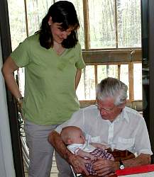 EROhle and great grandson